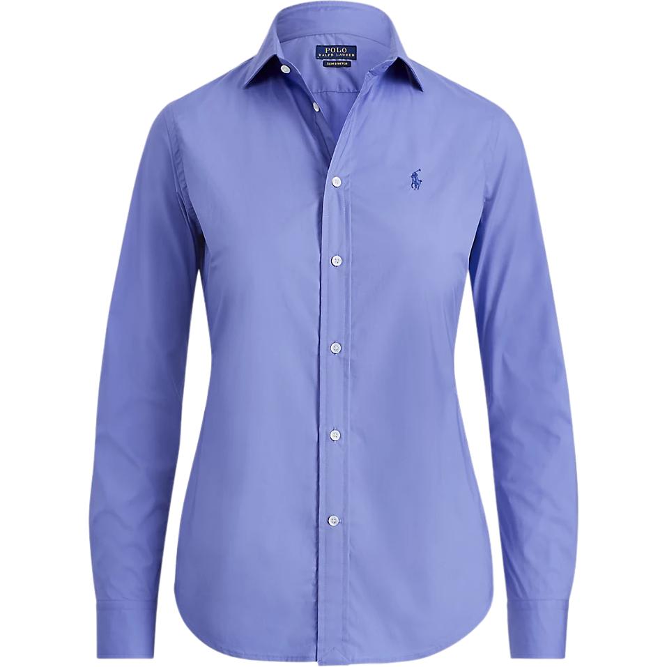 Polo Ralph Lauren Рубашка SS24 женская синяя
Polo Ralph Lauren Рубашка SS24 женская синяя