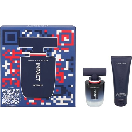 Подарочный набор «Интенсивное воздействие» Tommy Hilfiger
Подарочный набор «Интенсивное воздействие» Tommy Hilfiger