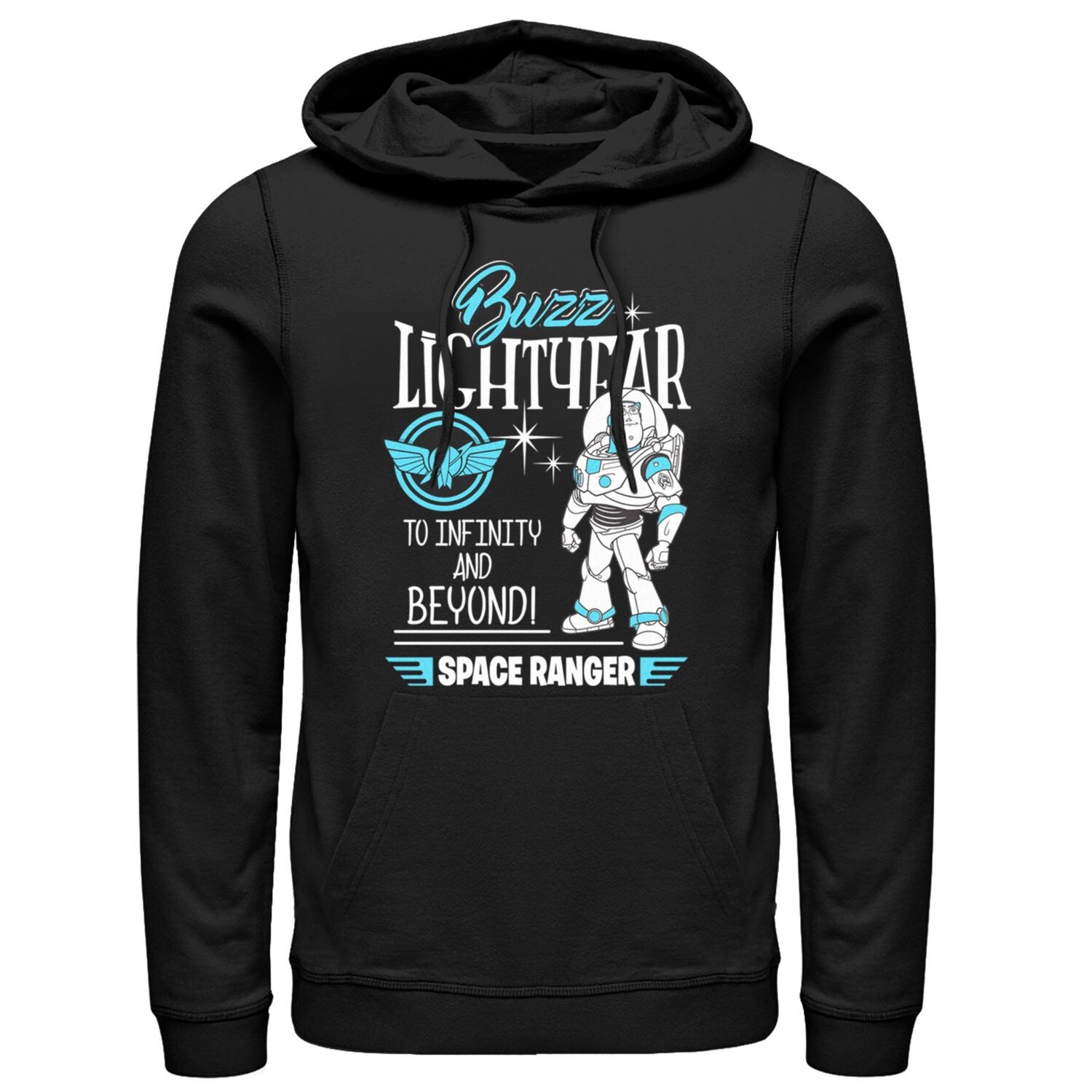 Мужской пуловер с капюшоном Disney/Pixar «История игрушек Базз» Licensed Character 
Мужской пуловер с капюшоном Disney/Pixar «История игрушек Базз» Licensed Character