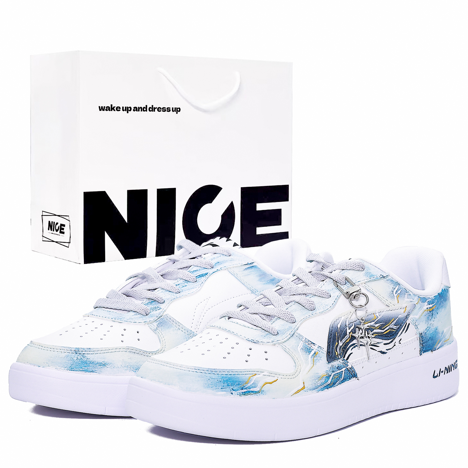 Низкие скейтбордные кроссовки LiNing для понтонных лодок с амортизацией и износостойкостью, унисекс., star синий
Низкие скейтбордные кроссовки LiNing для понтонных лодок с амортизацией и износостойкостью, унисекс., star синий