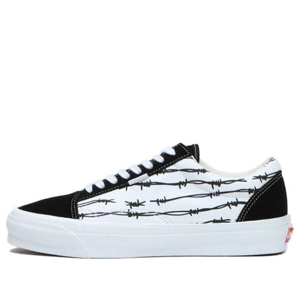 Кроссовки old skool ns og lx 'barbed wire' Vans, черный
Кроссовки old skool ns og lx 'barbed wire' Vans, черный