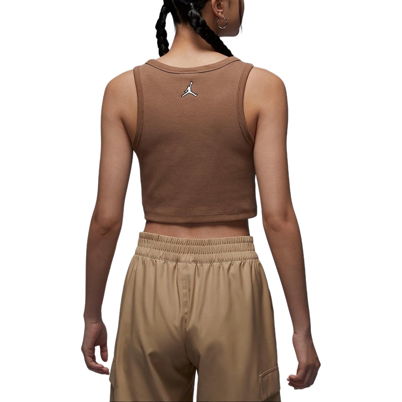 Спортивный жилет женский, цвет древний коричневый Jordan
Спортивный жилет женский, цвет древний коричневый Jordan