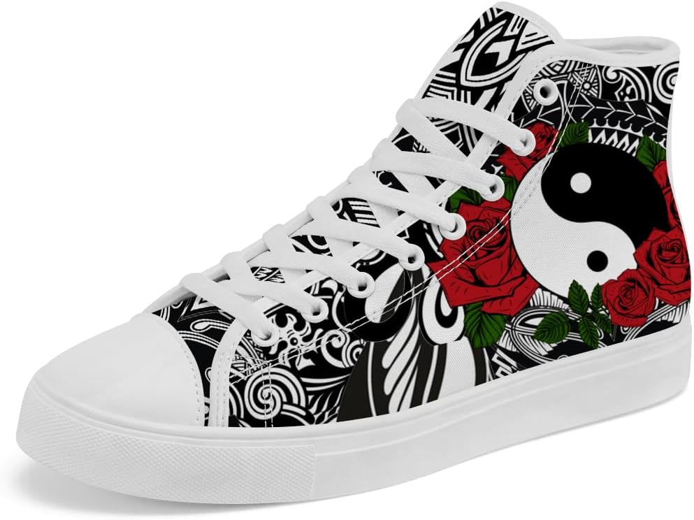 Высокие кеды Yin и Yang на шнуровке, повседневная обувь для женщин и мужчин Chebing, красный
Высокие кеды Yin и Yang на шнуровке, повседневная обувь для женщин и мужчин Chebing, красный