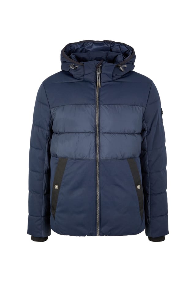 Куртка стеганая со съемным капюшоном Tom Tailor, синий
Куртка стеганая со съемным капюшоном Tom Tailor, синий