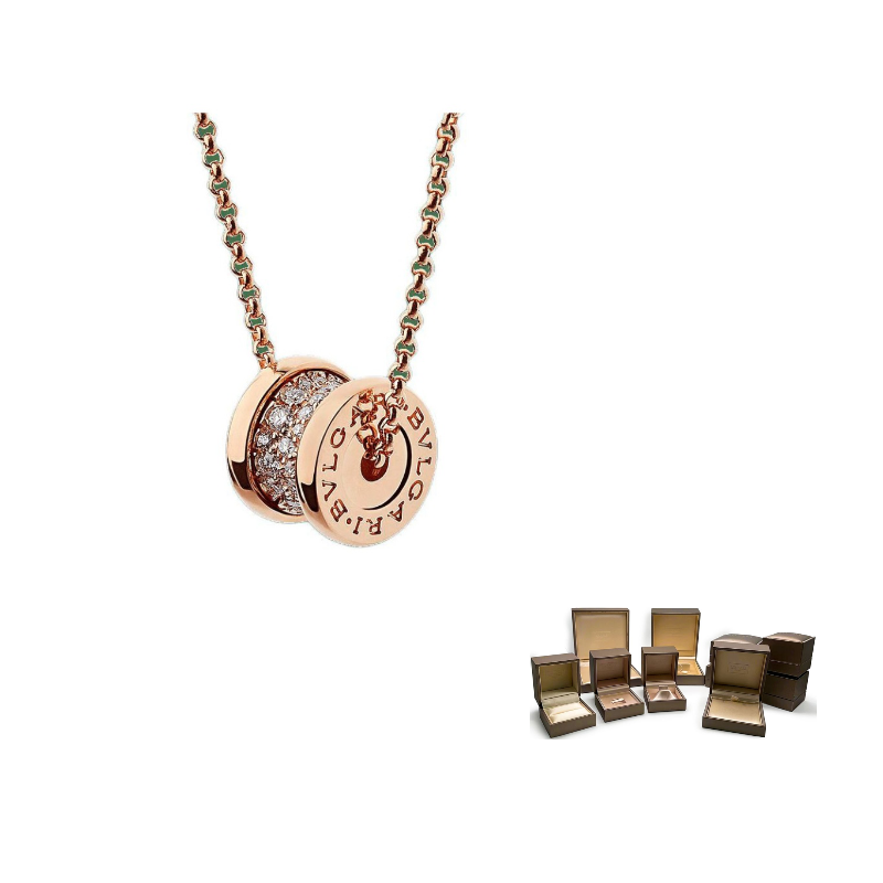 BVLGARI B.zero1 серия 18K розовое золото ожерелье женское розовое золото
BVLGARI B.zero1 серия 18K розовое золото ожерелье женское розовое золото