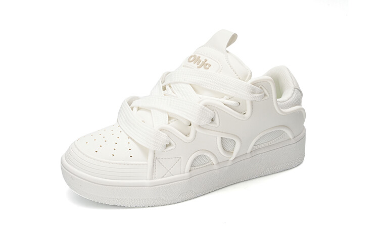 Кеды, обувь для скейтборда унисекс с низким верхом Ohjc, цвет Mocha white
Кеды, обувь для скейтборда унисекс с низким верхом Ohjc, цвет Mocha white