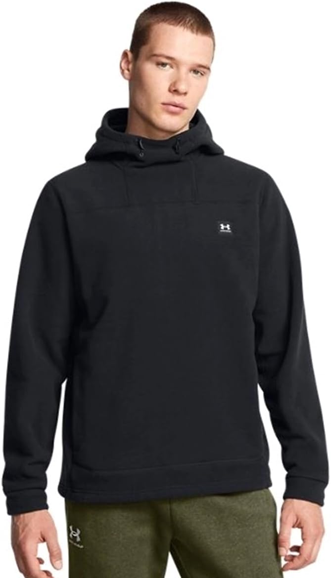 Толстовка Under Armour Fleece, Black
Толстовка Under Armour Fleece, Black