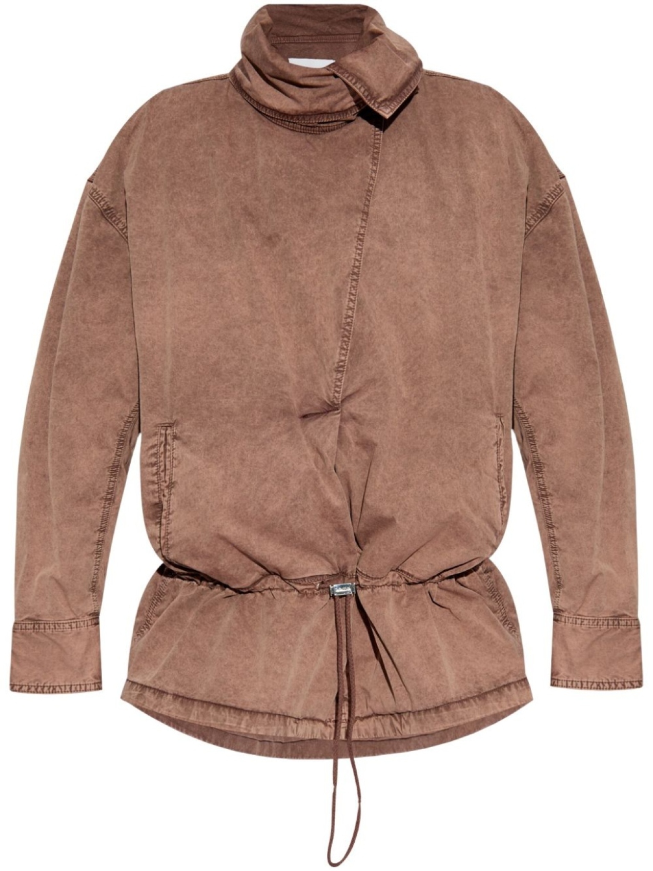 The Attico бомбер с кулиской, коричневый
The Attico бомбер с кулиской, коричневый