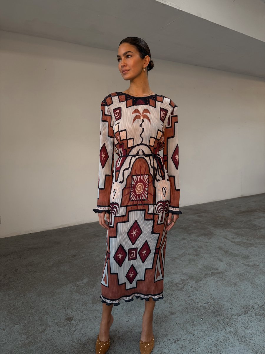 Платье Never Fully Dressed GEORMETRIC GAIA DRESS, Multicolored/Multi-Coloured
Платье Never Fully Dressed GEORMETRIC GAIA DRESS, Multicolored/Multi-Coloured