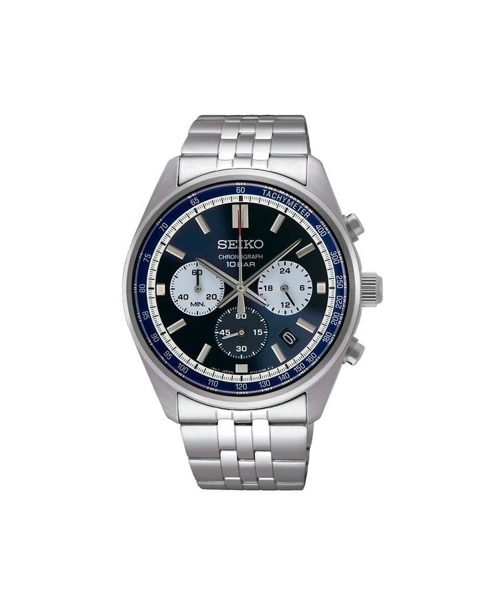 Мужские часы Neo Sports SSB427P1 со стальным и серебряным ремешком Seiko, серебро
Мужские часы Neo Sports SSB427P1 со стальным и серебряным ремешком Seiko, серебро