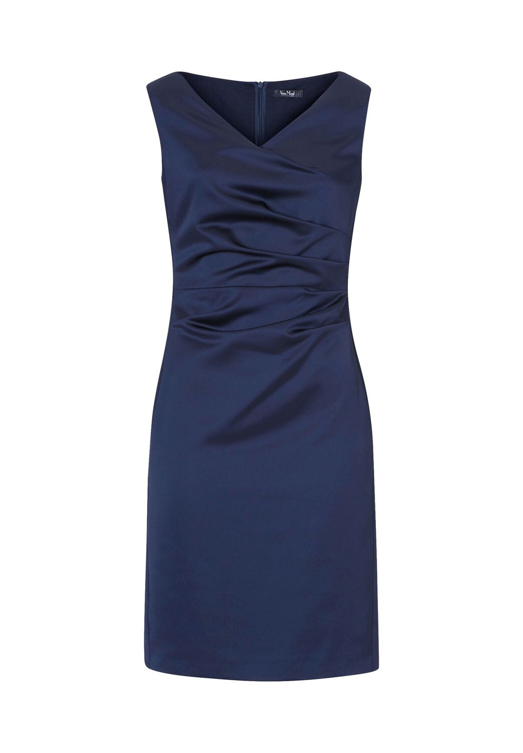 Платье-футляр с рюшами Vera Mont, цвет Night Sky
Платье-футляр с рюшами Vera Mont, цвет Night Sky