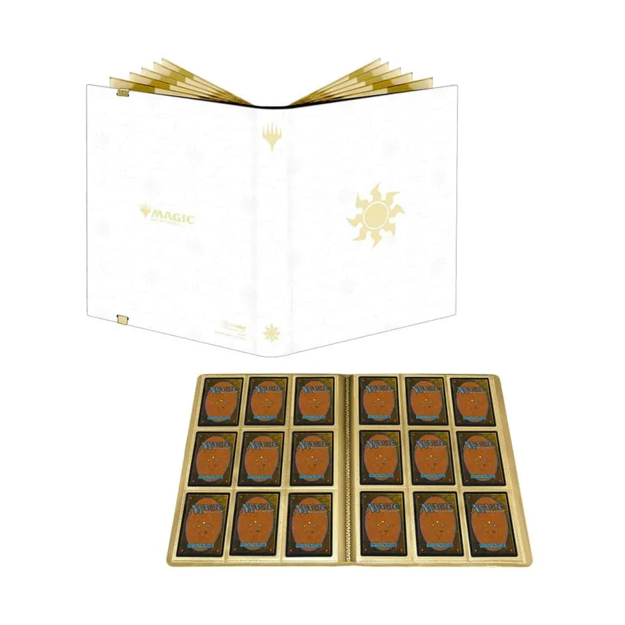 Переплет с 9 карманами — 8 равнин маны, Official Magic - The Gathering - Binders
Переплет с 9 карманами — 8 равнин маны, Official Magic - The Gathering - Binders