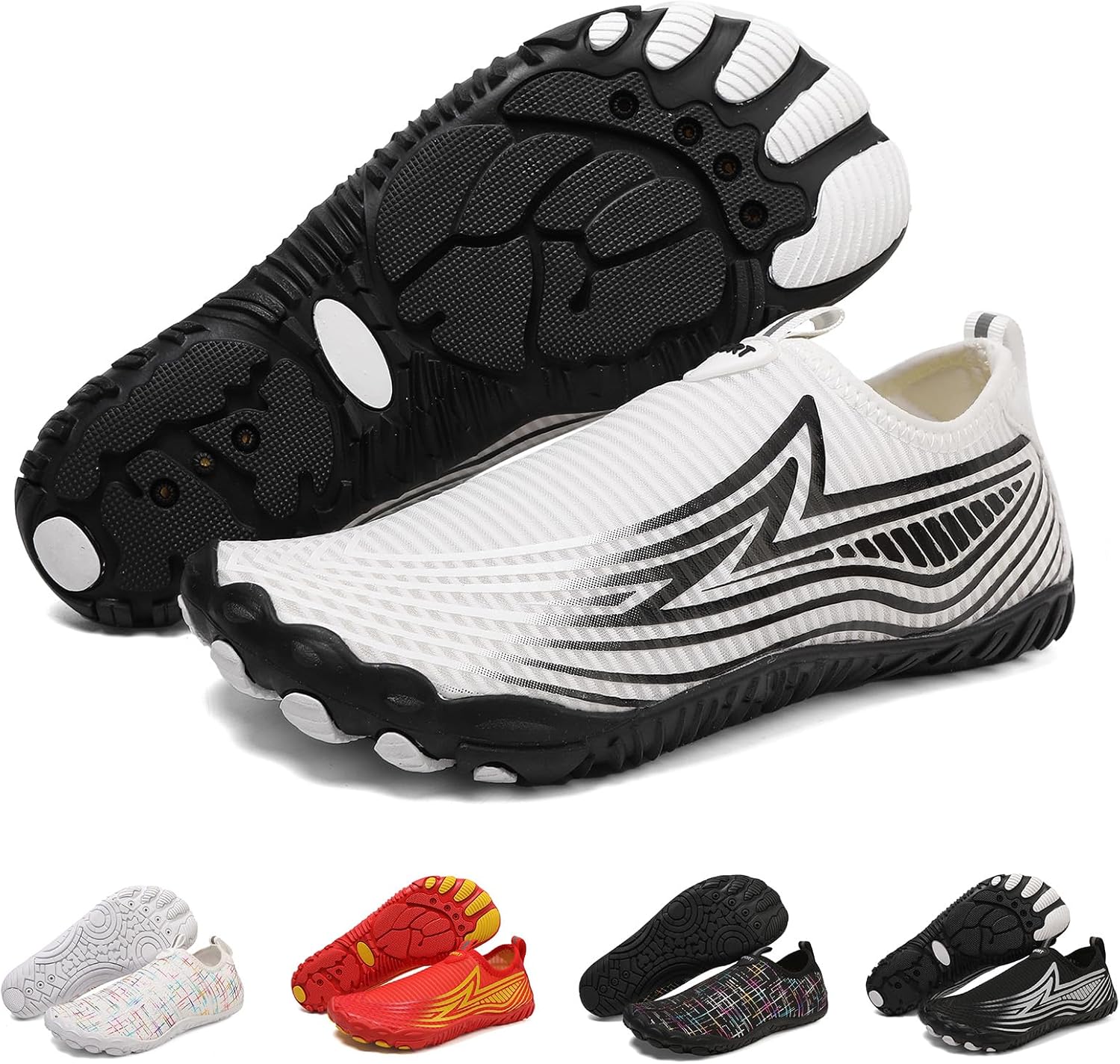 Кроссовки для женщин и мужчин, пляжная обувь для прогулок, с широкой носочной частью, нулевая разница высоты, минималистичные, для бассейна, обувь с контактом с землей, противоскользящие, удобные, легкие кроссовки, летняя водная обувь Generic, б...
Кроссовки для женщин и мужчин, пляжная обувь для прогулок, с широкой носочной частью, нулевая разница высоты, минималистичные, для бассейна, обувь с контактом с землей, противоскользящие, удобные, легкие кроссовки, летняя водная обувь Generic, б...