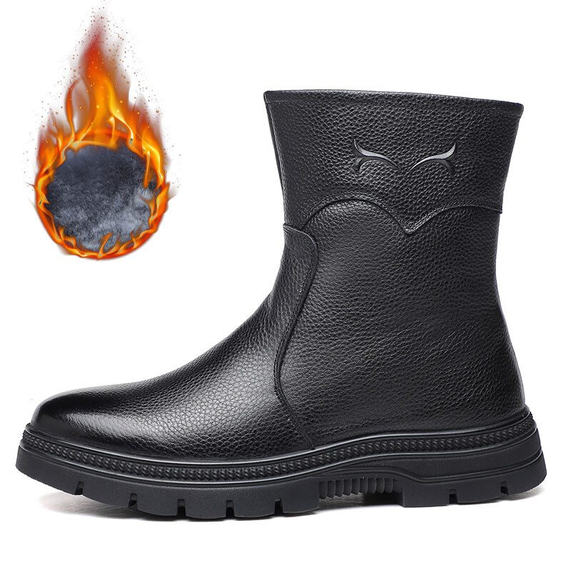 Зимние ботинки мужские черный Cachiotti
Зимние ботинки мужские черный Cachiotti