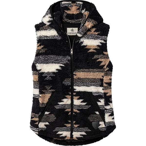 Женская пушистая жилетка с капюшоном из флиса Legendary Whitetails, Winona Nightfall
Женская пушистая жилетка с капюшоном из флиса Legendary Whitetails, Winona Nightfall
