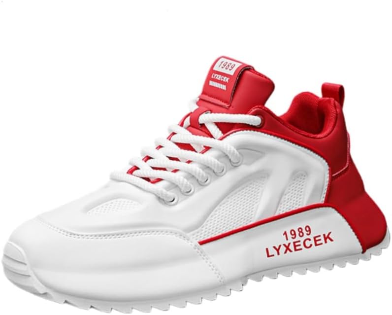 Мужские спортивные кроссовки на шнуровке- стильные и удобные, с толстой подошвой для хорошего сцепления. Доступны в больших размерах Fusecottc, красный
Мужские спортивные кроссовки на шнуровке- стильные и удобные, с толстой подошвой для хорошего сцепления. Доступны в больших размерах Fusecottc, красный