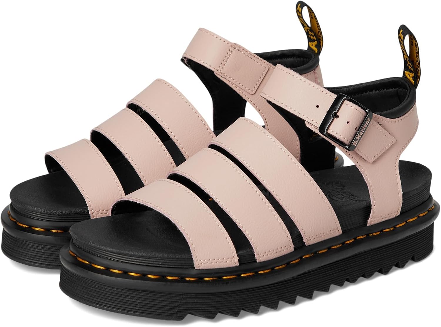 Сандалии-гладиаторы Dr. Martens Unisex Gryphon, Powder Pink Athena
Сандалии-гладиаторы Dr. Martens Unisex Gryphon, Powder Pink Athena