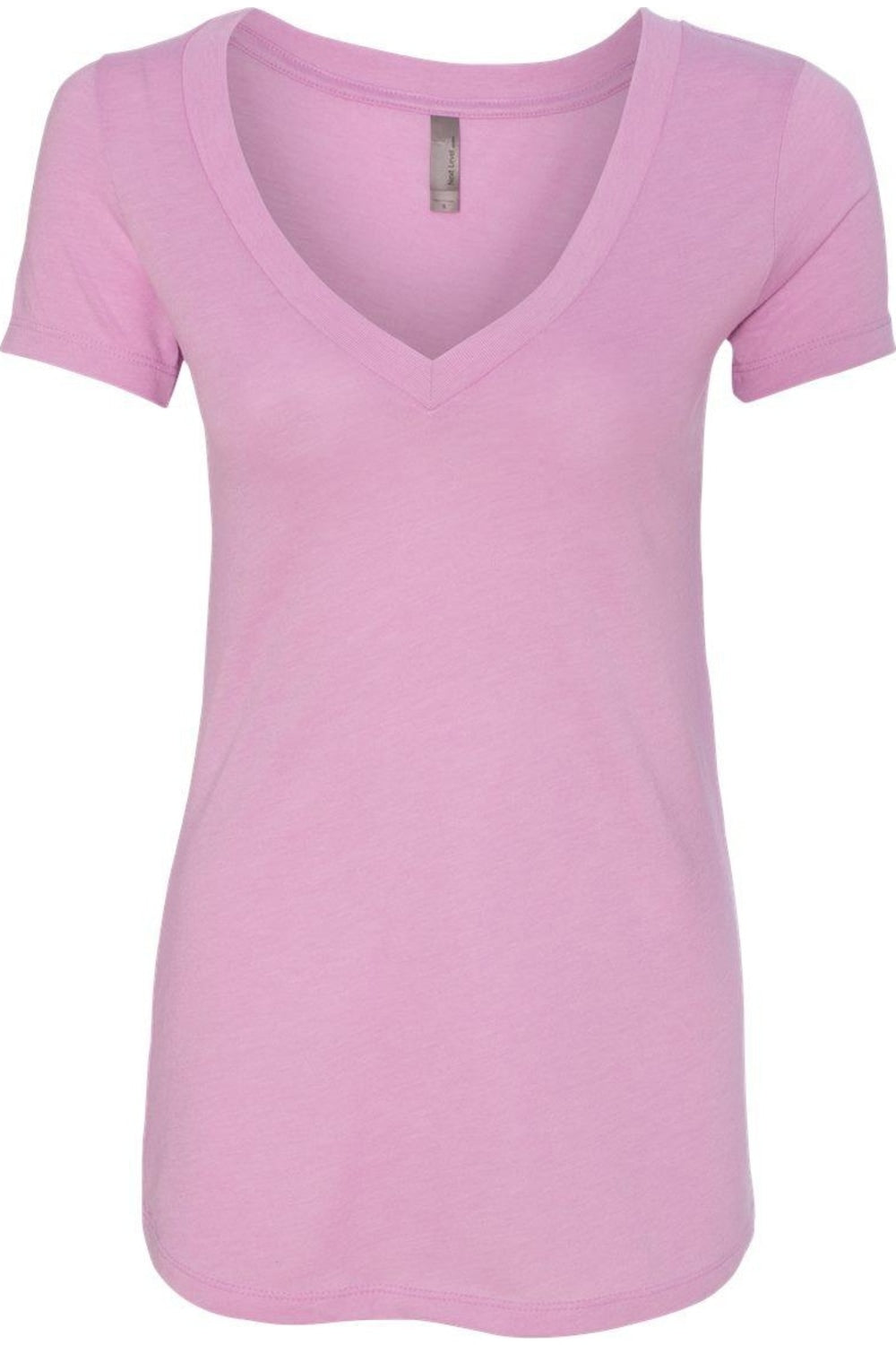 Футболка женская Next Level Triblend с глубоким V-образным вырезом, цвет vintage lilac
Футболка женская Next Level Triblend с глубоким V-образным вырезом, цвет vintage lilac