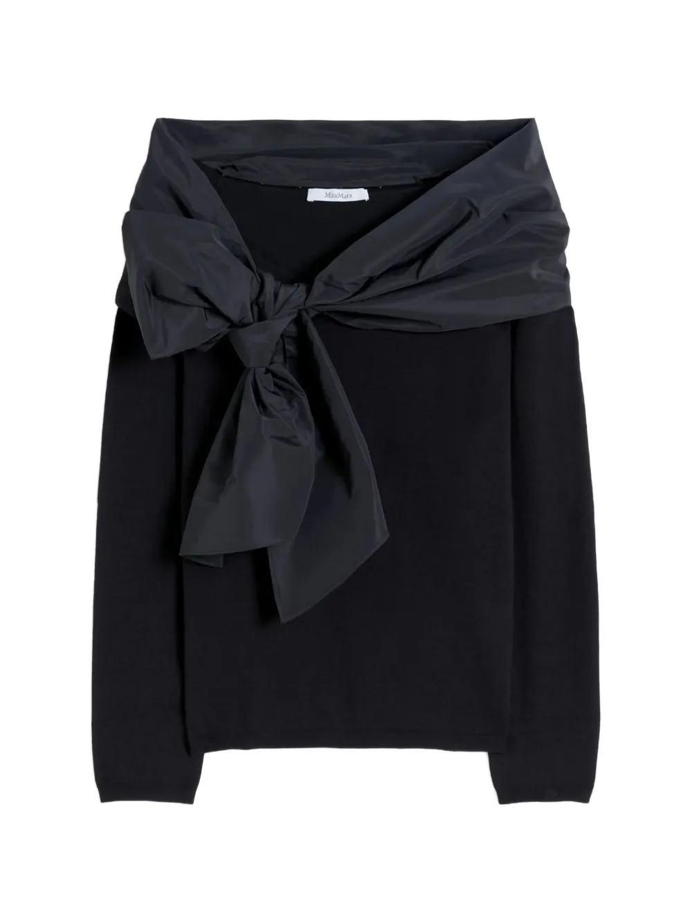 Свитер с бантом Max Mara, черный
Свитер с бантом Max Mara, черный