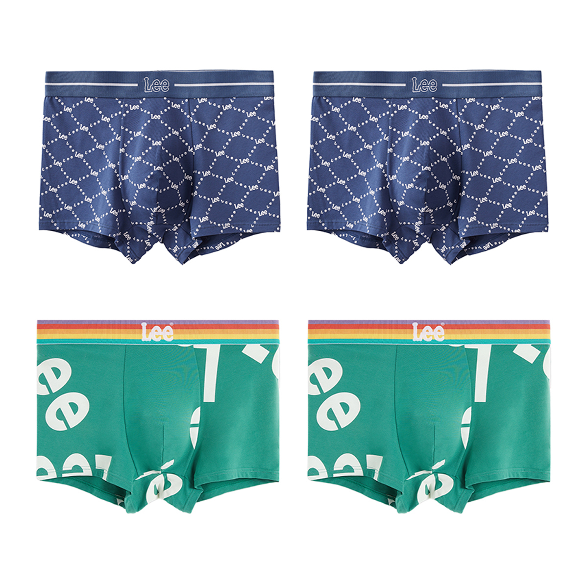 Lee Подарочный набор мужского белья 4 шт
Lee Подарочный набор мужского белья 4 шт