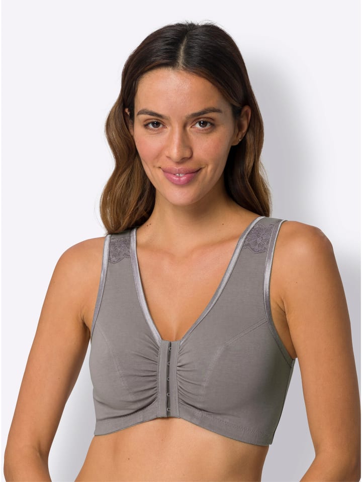 Бюстгальтер без косточек Sieh an!
Бюстгальтер без косточек Sieh an!