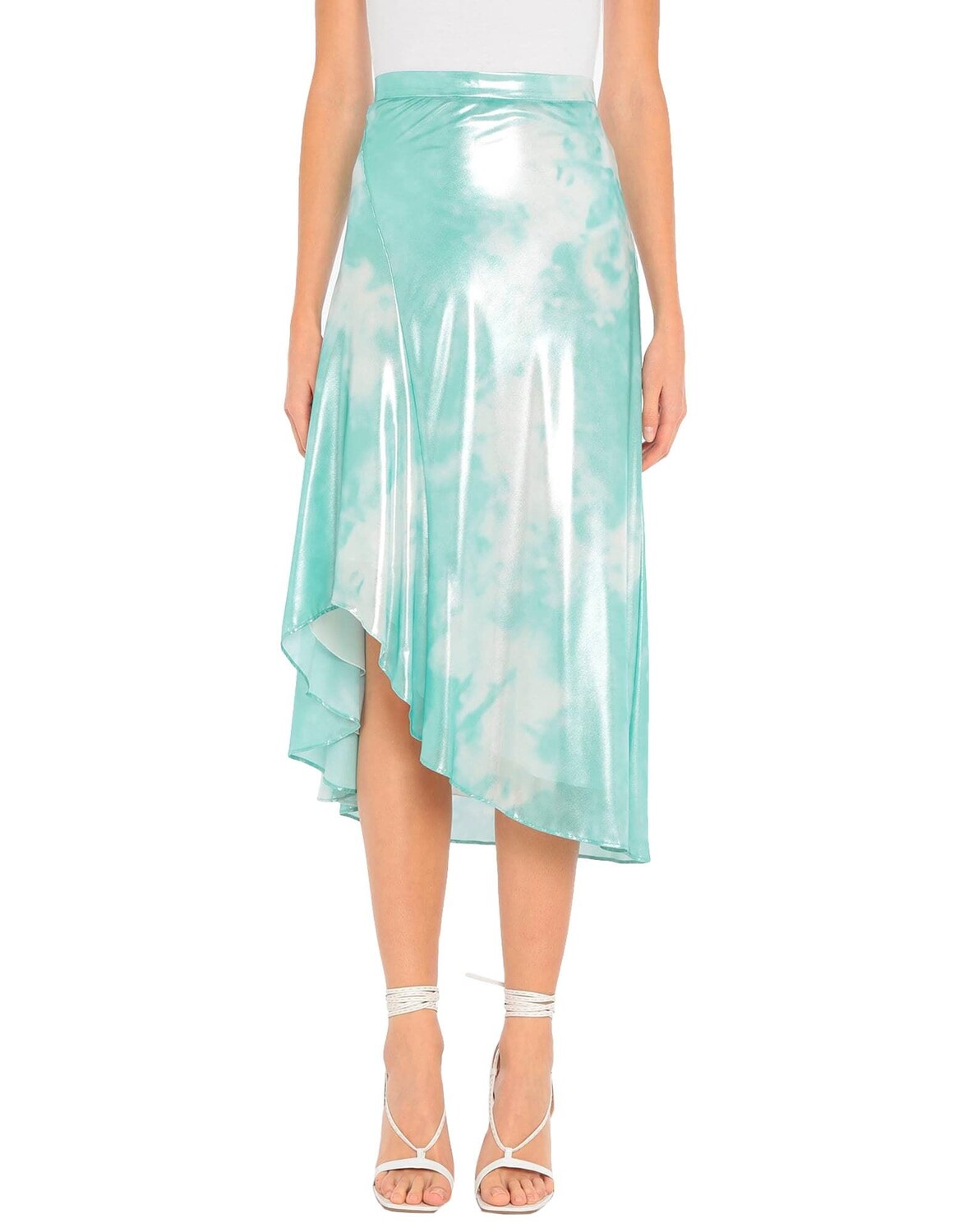 Юбка Patrizia Pepe Sera, зеленый
Юбка Patrizia Pepe Sera, зеленый