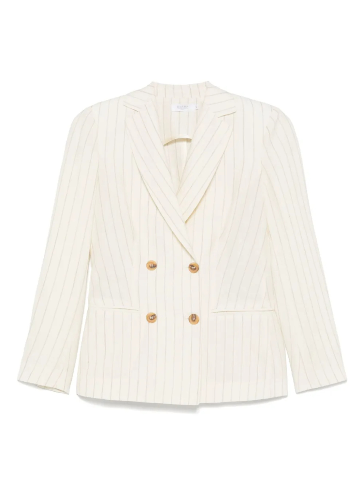 Barba пиджак в тонкую полоску, нейтральный
Barba пиджак в тонкую полоску, нейтральный