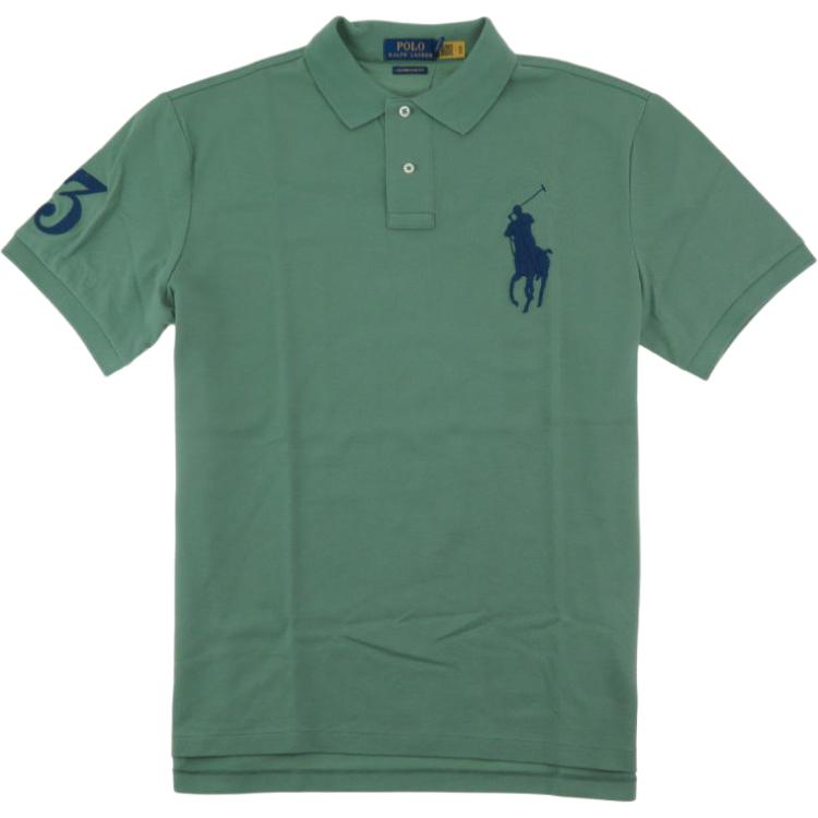 Поло SS25 мужская Polo Ralph Lauren, зеленый
Поло SS25 мужская Polo Ralph Lauren, зеленый