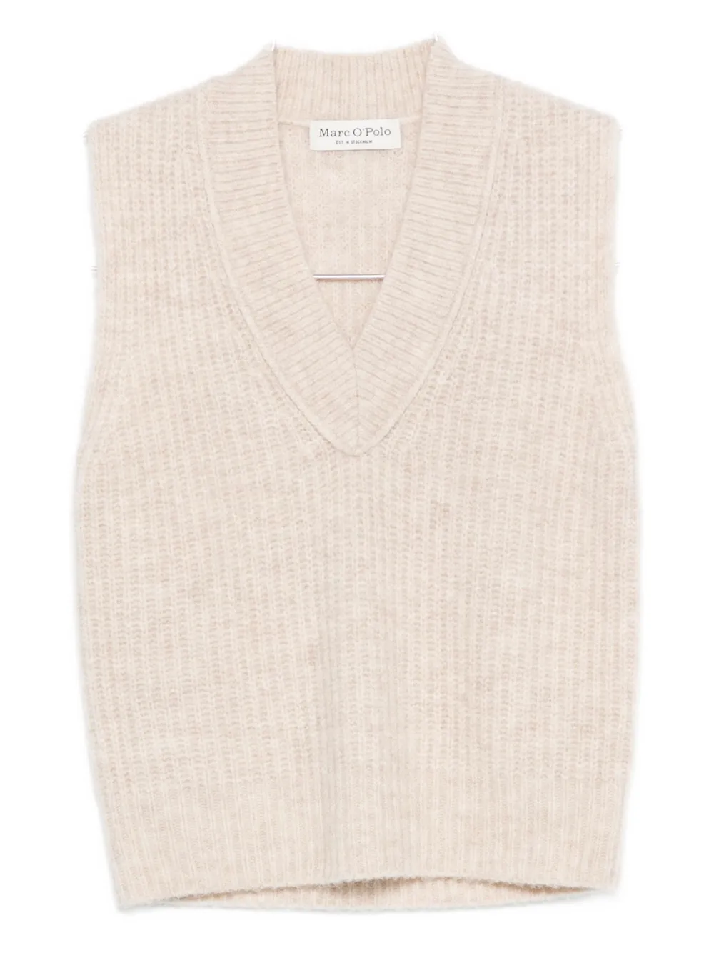 Топ из трикотажной ткани с V-образным вырезом Marc O'Polo, нейтральный
Топ из трикотажной ткани с V-образным вырезом Marc O'Polo, нейтральный