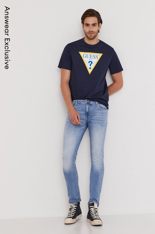 Футболки Guess, темно-синий
Футболки Guess, темно-синий