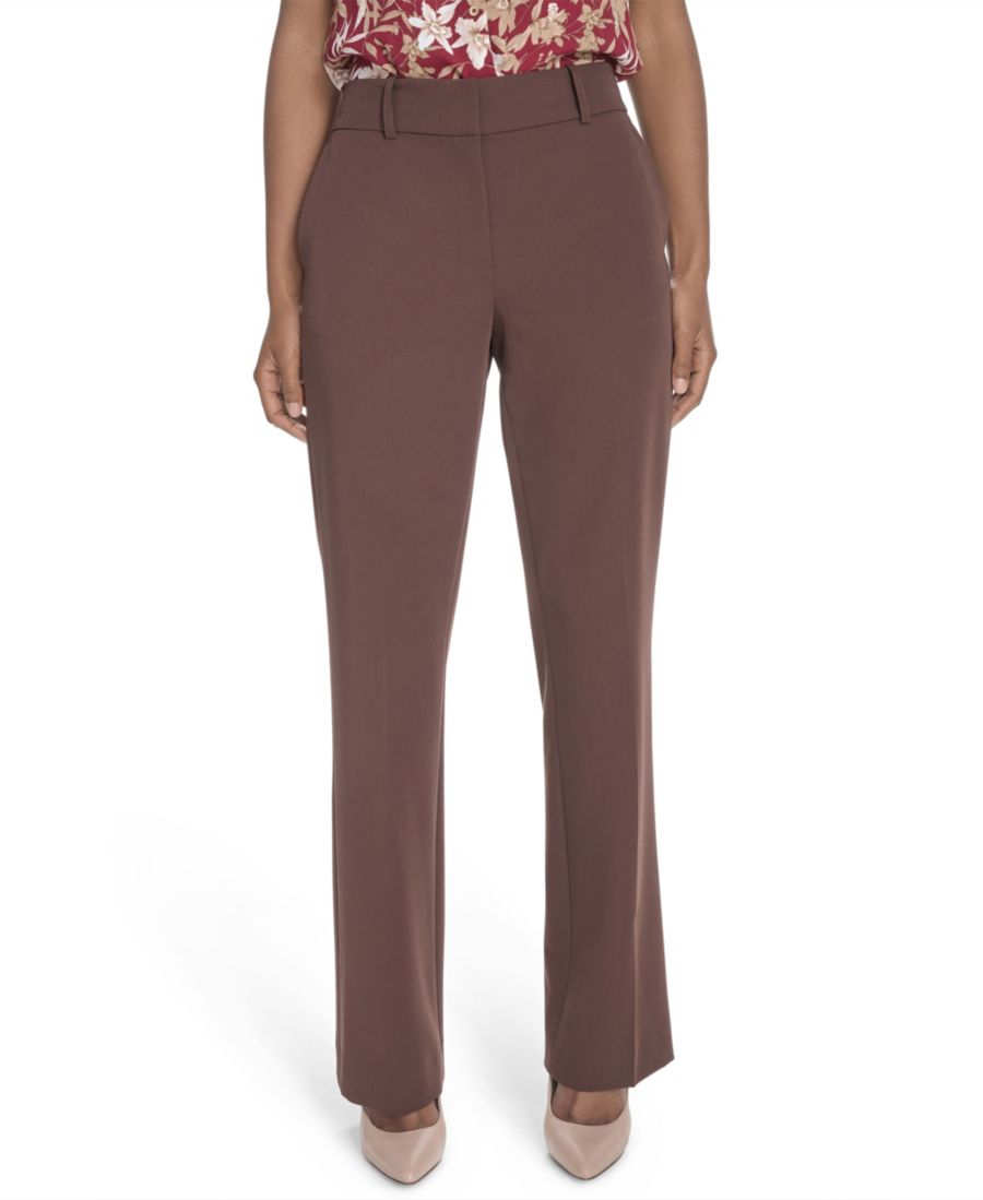 Женский жакет с клетчатым узором и открытой передней частью, топ с оборками из комбинированной ткани и однотонные брюки-клеш из ткани саттон Tommy Hilfiger, Chicory
Женский жакет с клетчатым узором и открытой передней частью, топ с оборками из комбинированной ткани и однотонные брюки-клеш из ткани саттон Tommy Hilfiger, Chicory