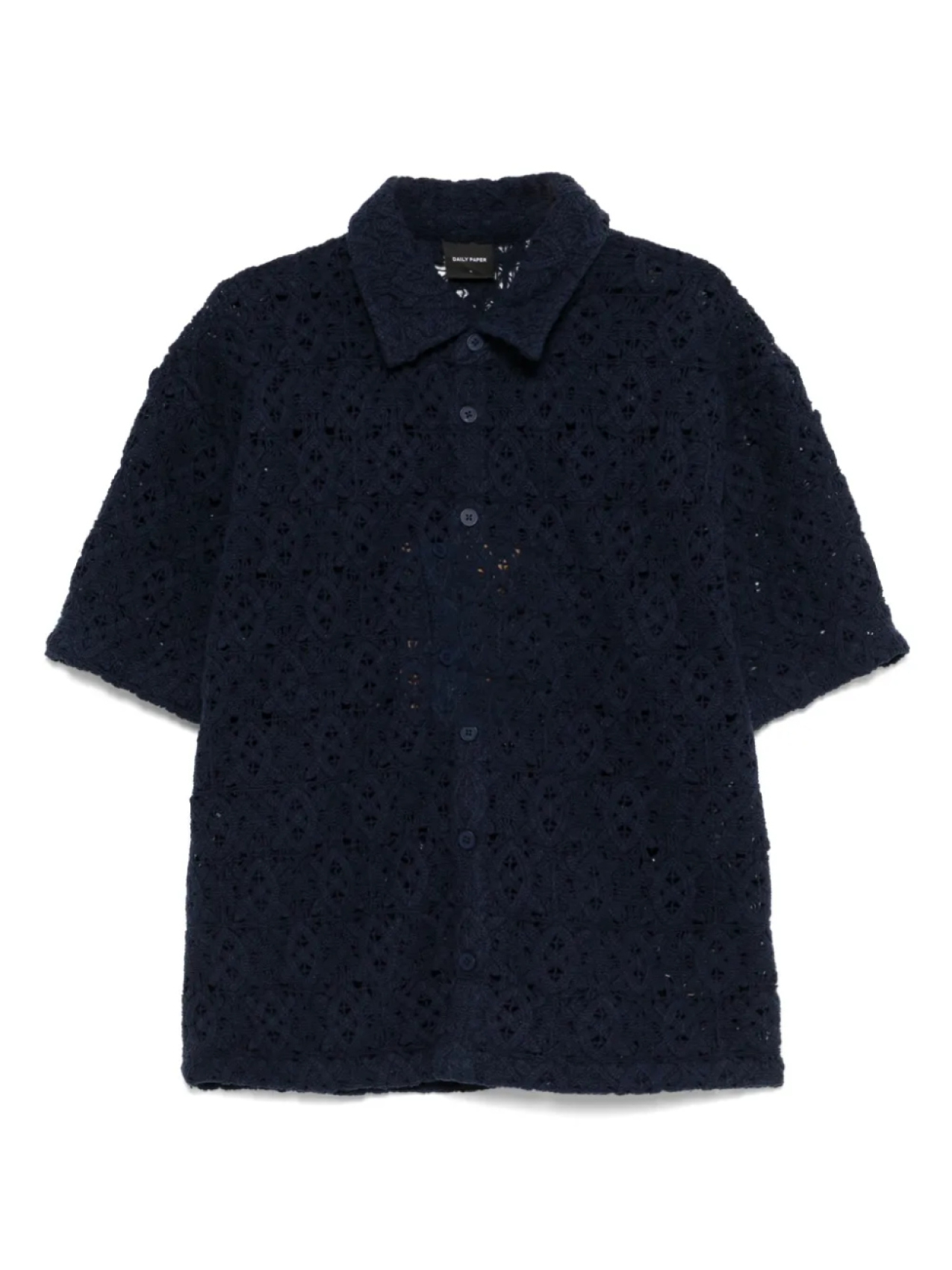 Кружевная рубашка-щит Daily Paper, синий
Кружевная рубашка-щит Daily Paper, синий