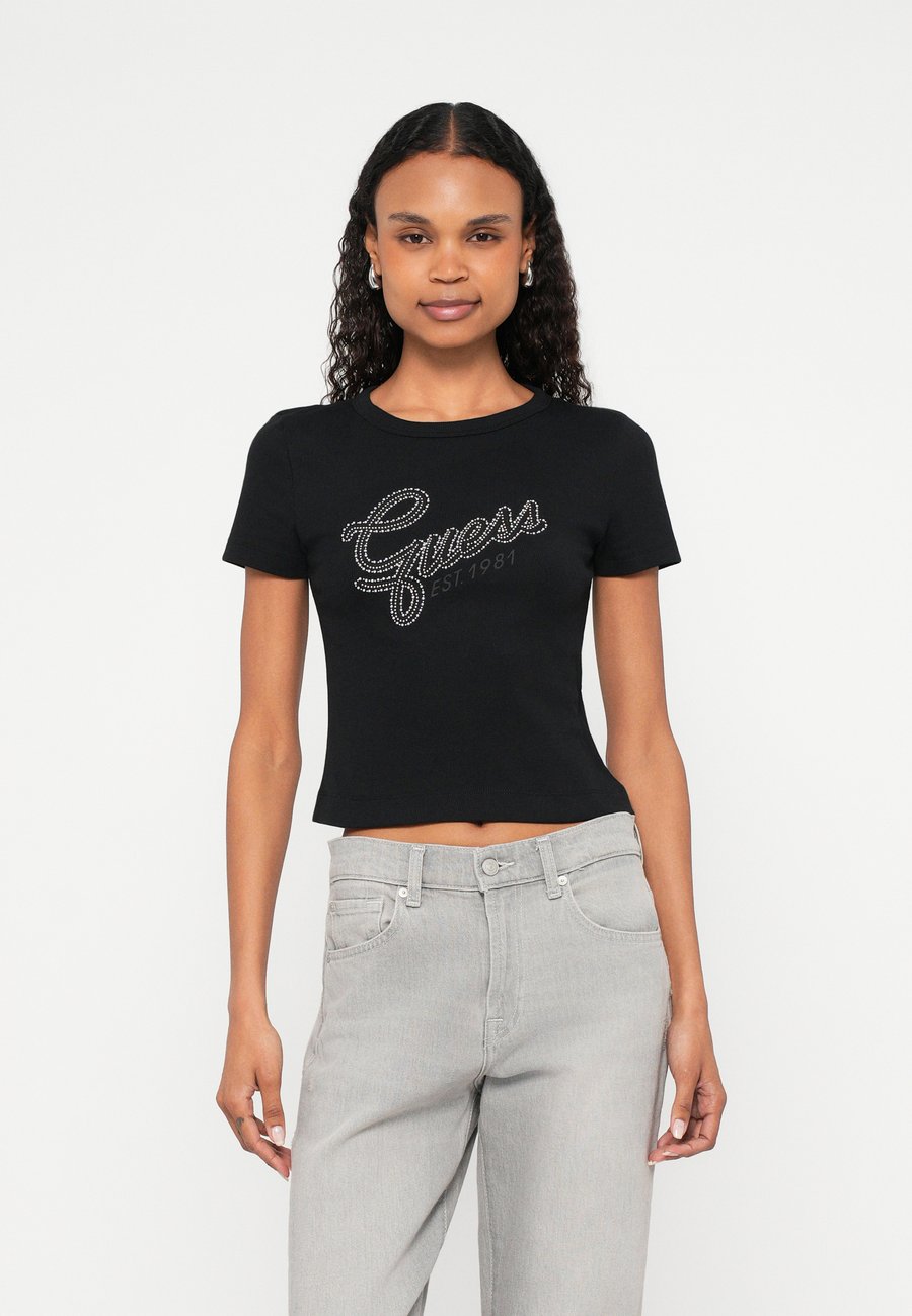 Футболка Guess STUDS SCRIPT TEE, Jet Black/Black, Черный, Футболка Guess STUDS SCRIPT TEE, Jet Black/Black
Футболка Guess STUDS SCRIPT TEE, Jet Black/Black, Черный, Футболка Guess STUDS SCRIPT TEE, Jet Black/Black