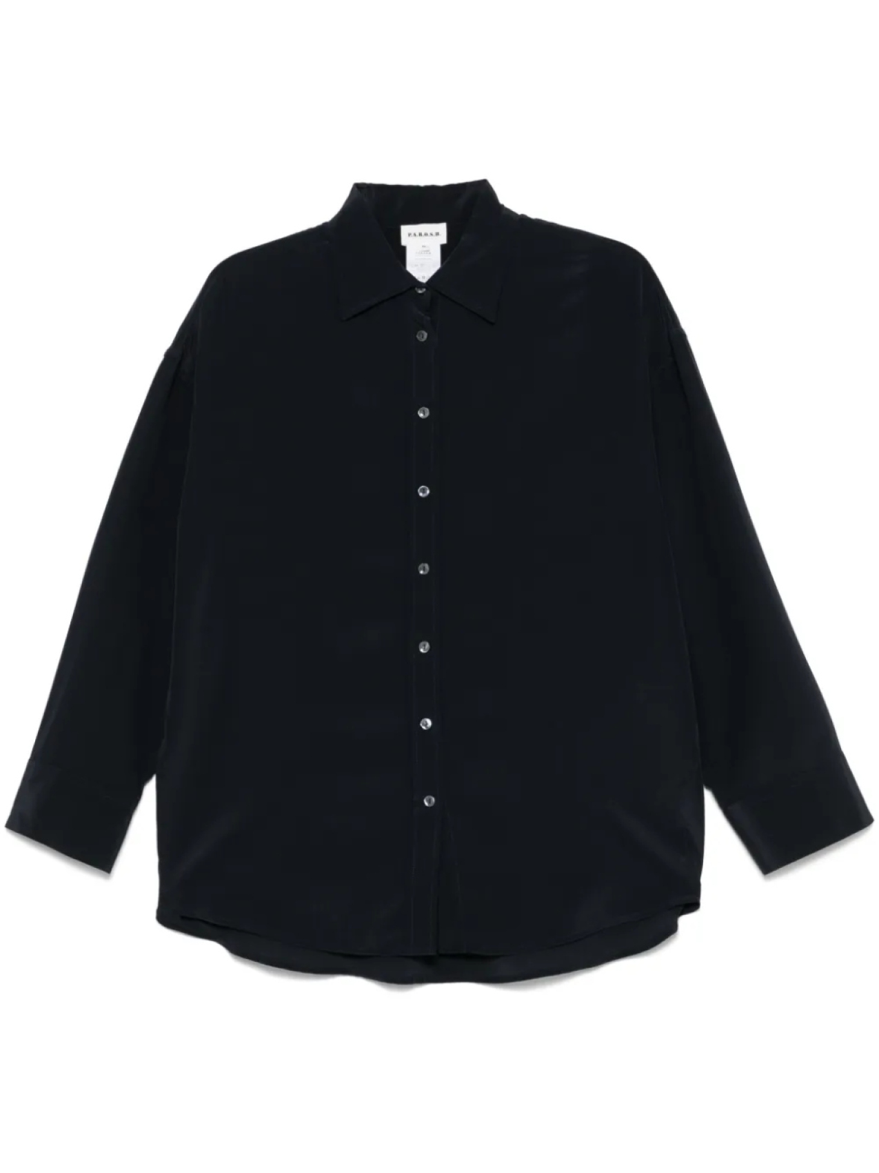 Шелковая рубашка P.A.R.O.S.H., синий
Шелковая рубашка P.A.R.O.S.H., синий