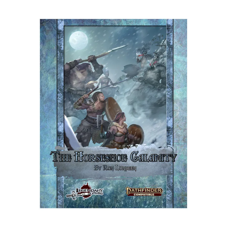 Модуль Horseshoe Calamity (Pathfinder 2nd Edition), Pathfinder 2nd Edition (Legendary Games)
Модуль Horseshoe Calamity (Pathfinder 2nd Edition), Pathfinder 2nd Edition (Legendary Games)