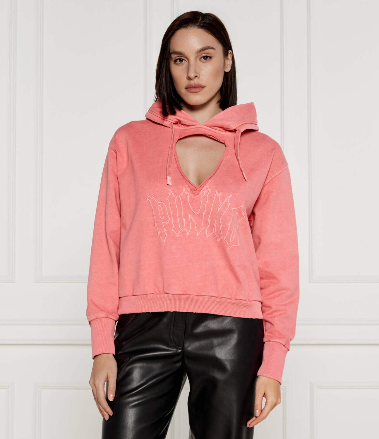 Толстовка Pinko Cropped Fit, роза
Толстовка Pinko Cropped Fit, роза