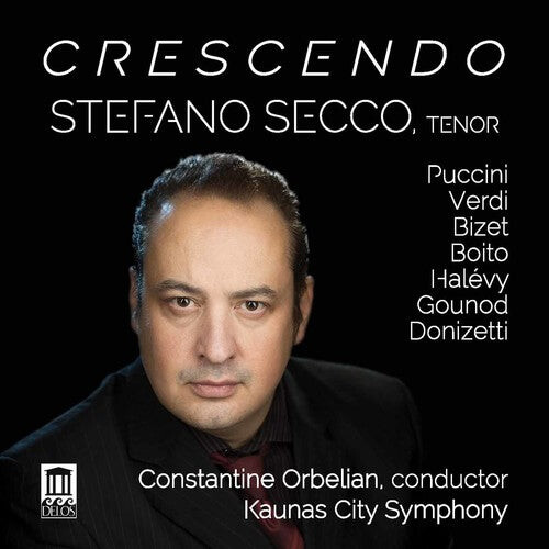 CD диск Bizet / Secco, Stefano / Kaunas City Symphony: Crescendo
CD диск Bizet / Secco, Stefano / Kaunas City Symphony: Crescendo