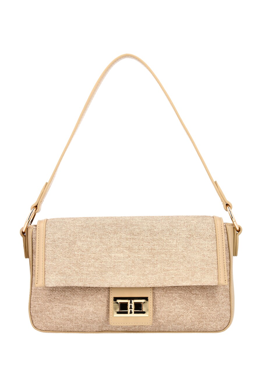 Сумка через плечо faina, бежевый
Сумка через плечо faina, бежевый