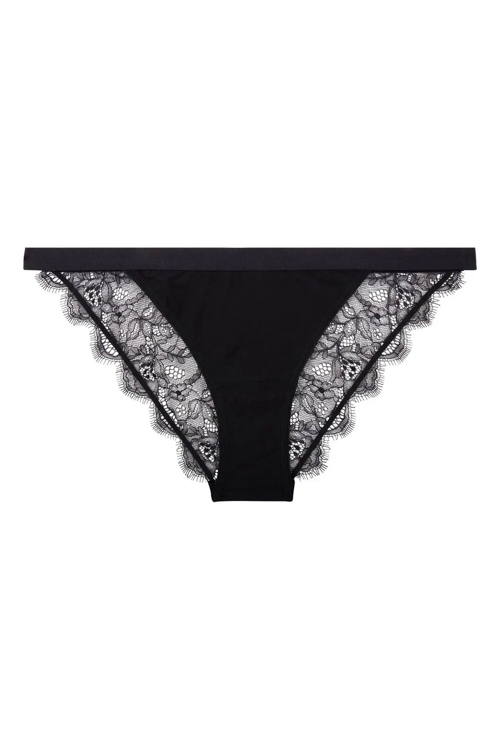 Трусики из кружева дикой розы Love Stories, черный 
Трусики из кружева дикой розы Love Stories, черный