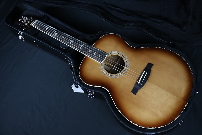 Акустическая гитара PRS SE T40E Tonare with Fishman Sonitone Pickup 2023- Tobacco Sunburst
Акустическая гитара PRS SE T40E Tonare with Fishman Sonitone Pickup 2023- Tobacco Sunburst