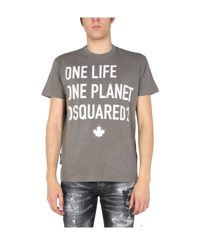 Футболка Dsquared2, серый
Футболка Dsquared2, серый