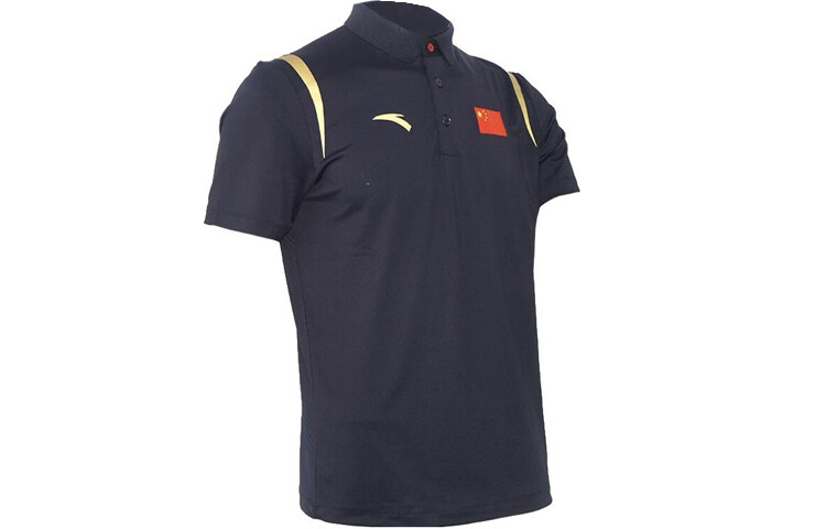 Футболка женская темно-синяя Anta
Футболка женская темно-синяя Anta