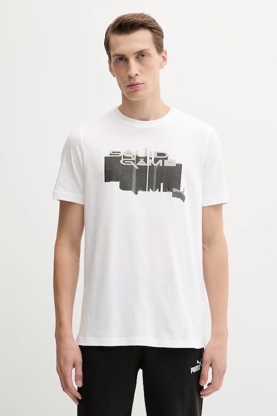 Хлопковая футболка SQUID GAME Puma, бежевый
Хлопковая футболка SQUID GAME Puma, бежевый