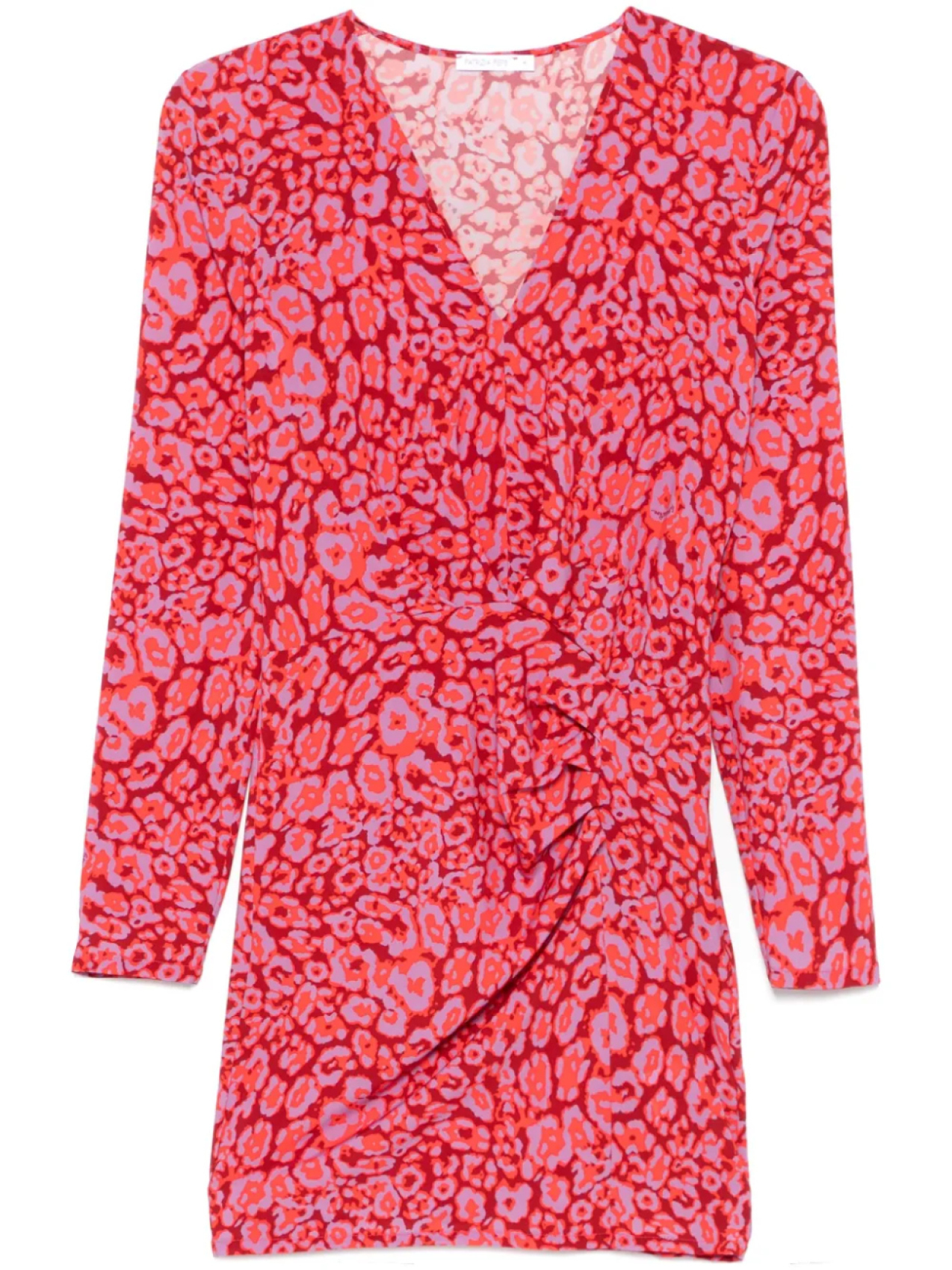 Patrizia Pepe платье мини с графичным принтом, красный
Patrizia Pepe платье мини с графичным принтом, красный