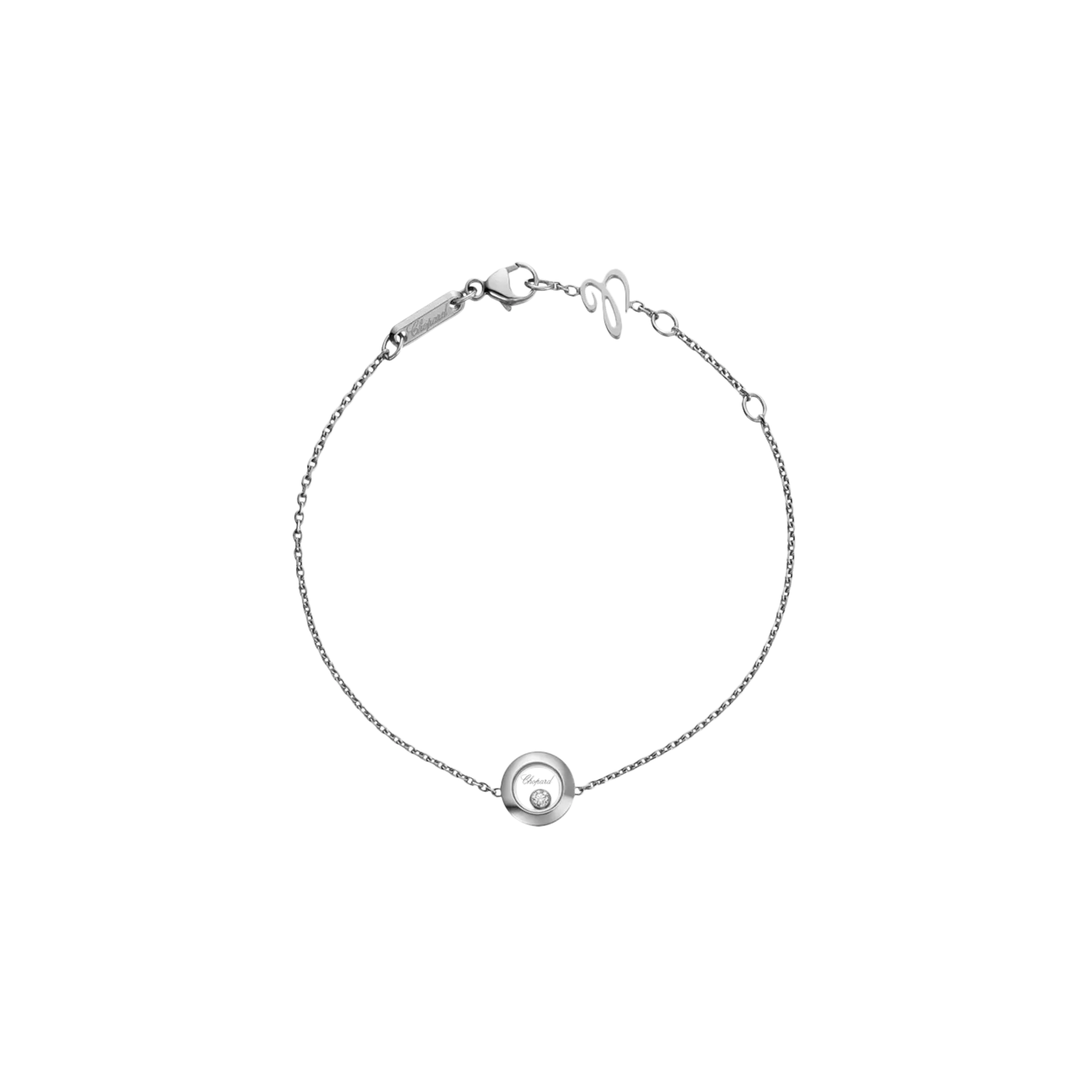 Браслет happy diamonds из белого золота с бриллиантами Chopard
Браслет happy diamonds из белого золота с бриллиантами Chopard