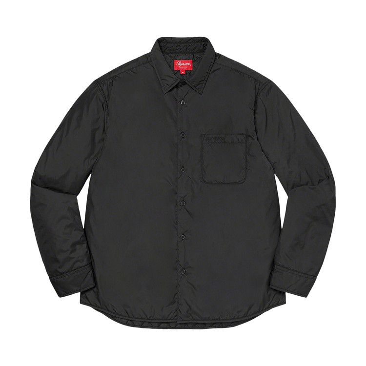 Рубашка Supreme Nylon Filled Shirt, Black
Рубашка Supreme Nylon Filled Shirt, Black