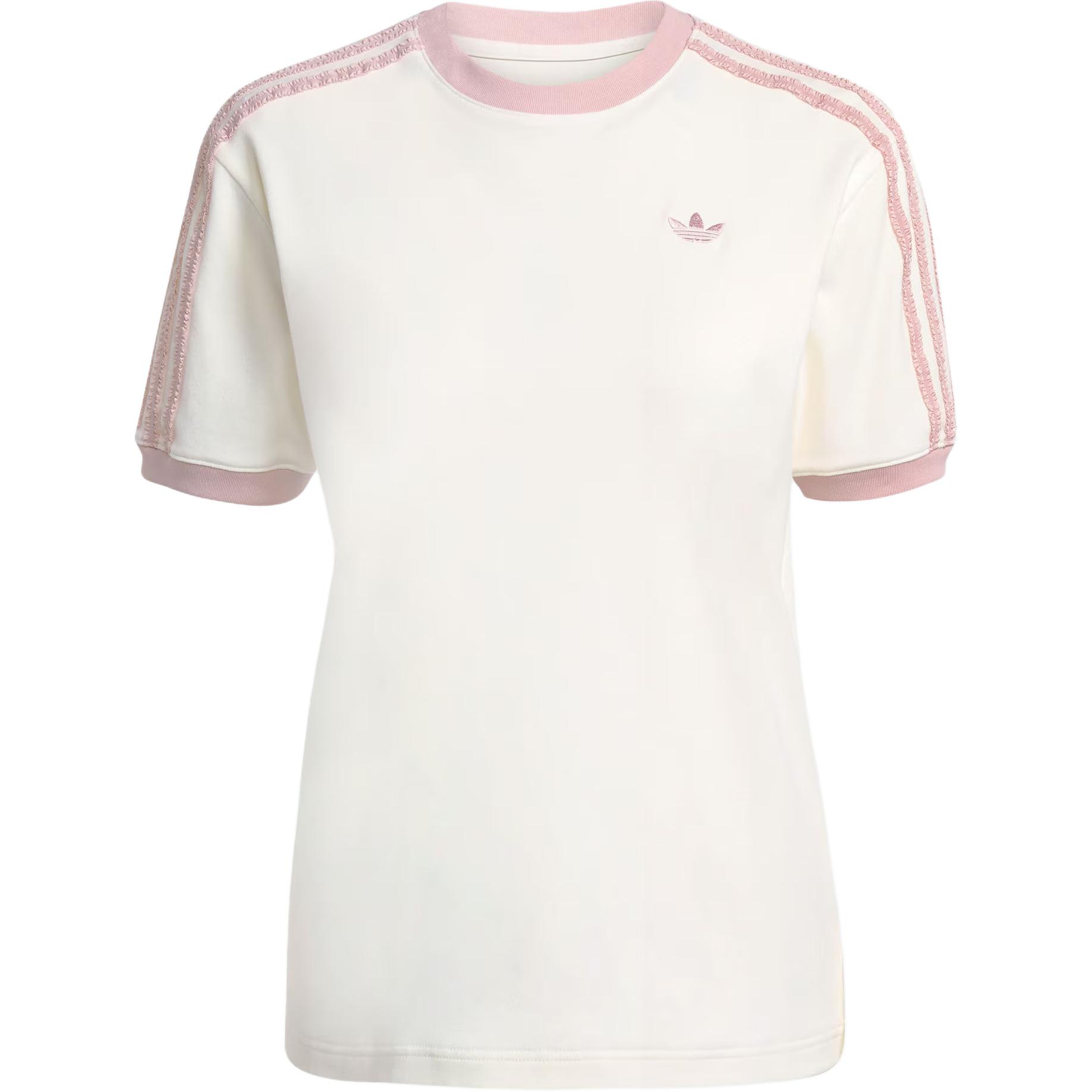 Футболка Adidas с рюшами и тремя полосками Adidas Originals, белый
Футболка Adidas с рюшами и тремя полосками Adidas Originals, белый