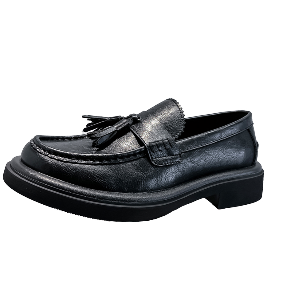 Lanza Лоферы мужские черные
Lanza Лоферы мужские черные