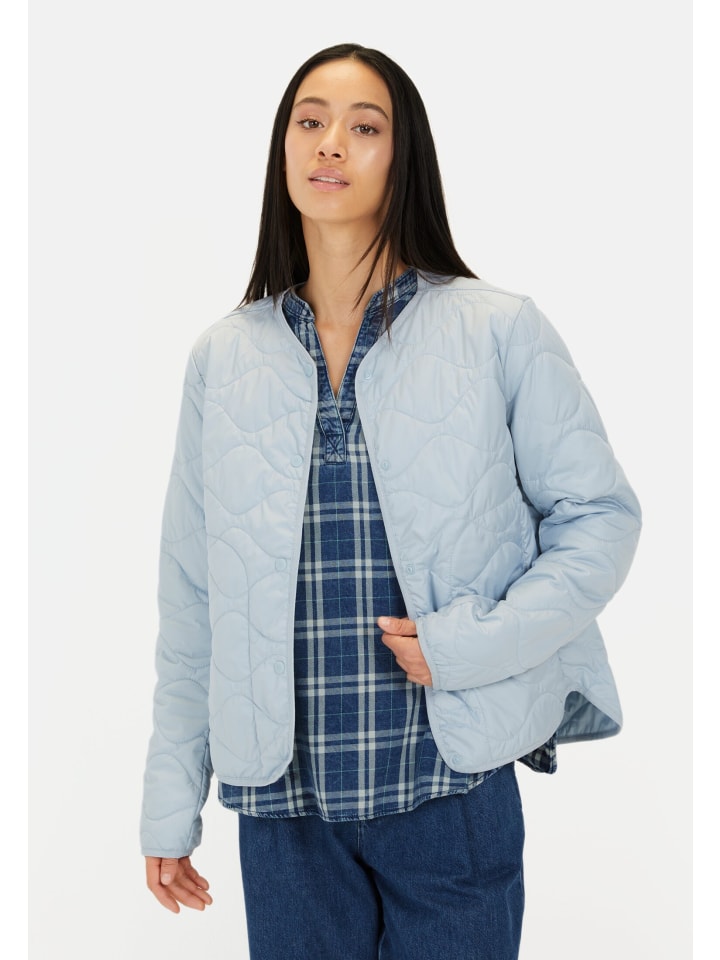 Camel Active Легкая стеганая куртка с карманами, нежно-голубого цвета
Camel Active Легкая стеганая куртка с карманами, нежно-голубого цвета