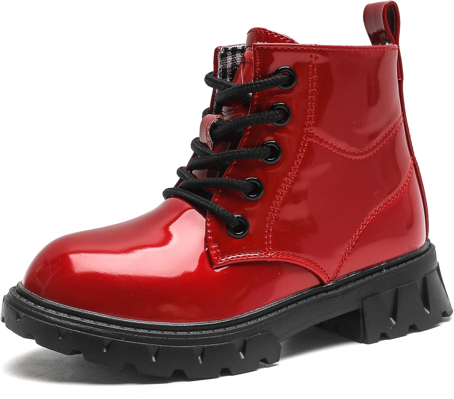 Ботинки DADAWEN для мальчиков и девочек с блестками, на шнуровке, водонепроницаемые, с боковой молнией, для малышей/детей младшего возраста/старших детей, 01 Red
Ботинки DADAWEN для мальчиков и девочек с блестками, на шнуровке, водонепроницаемые, с боковой молнией, для малышей/детей младшего возраста/старших детей, 01 Red